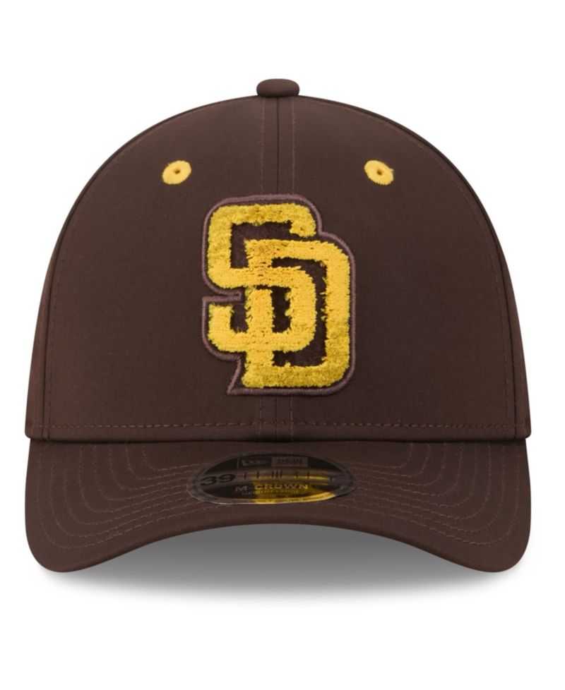 Men's Brown San Diego Padres 2026 MLB All-Star Game Workout 39THIRTY M-Crown Flex Hat