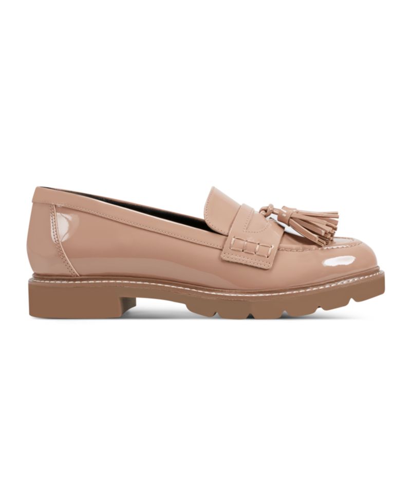 Women's Kiara Tassels Tailored Almond Toe Loafers