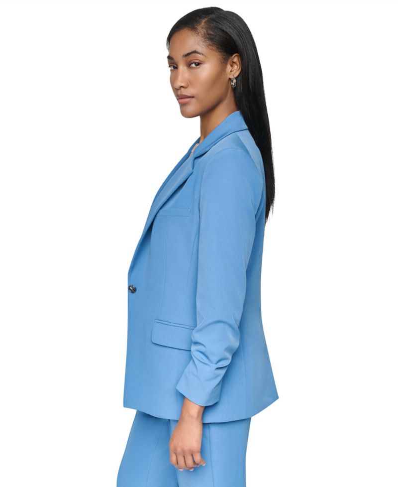 Women's Tech Tailoring 1-Button 3/4-Sleeve Blazer