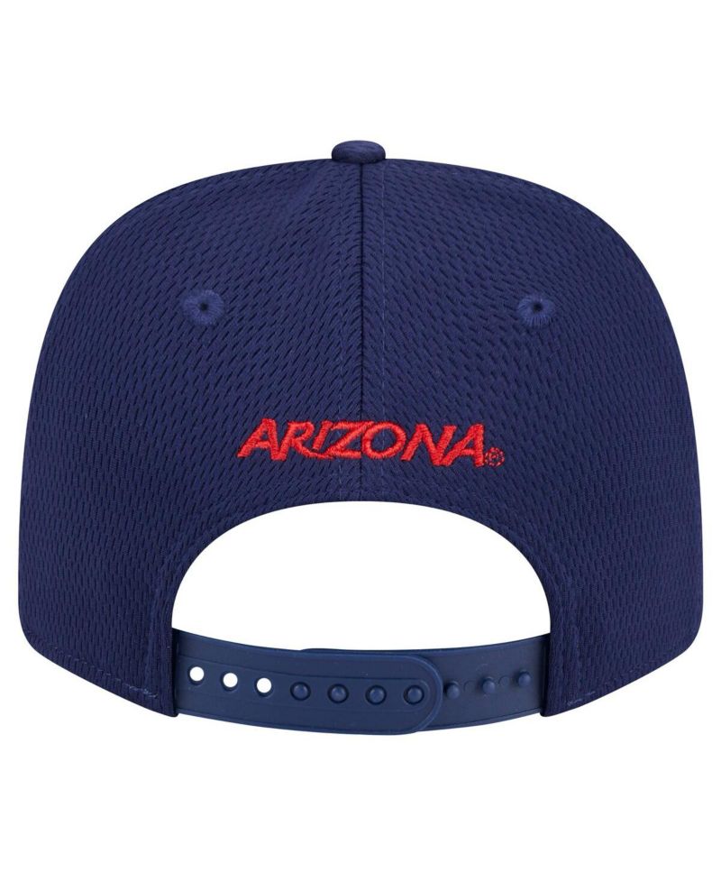 Men's Navy Arizona Wildcats COOLERA 9SEVENTY Rope Stretch-Snap Hat
