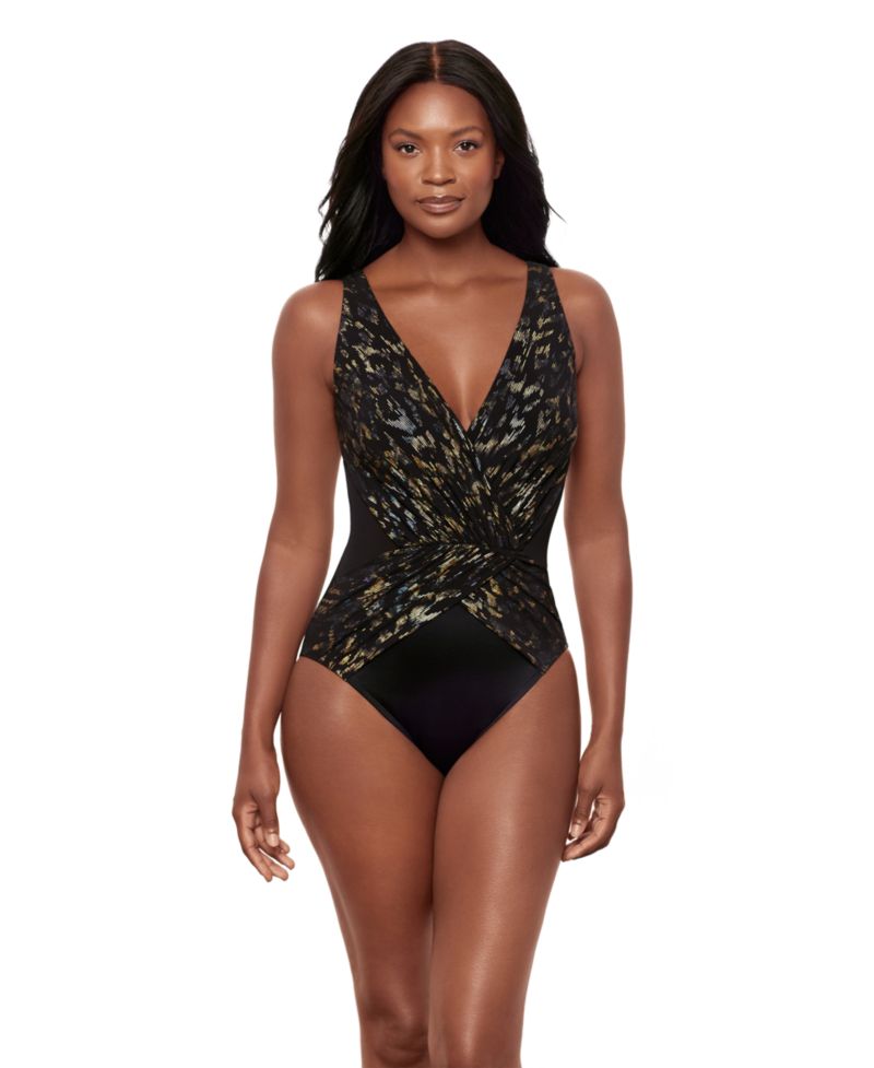 Women's Illusionist Ibiza Tummy Control One Piece Swimsuit