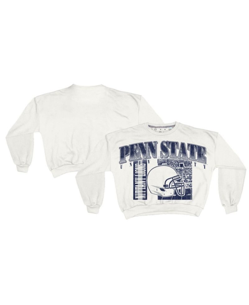 Women's Penn State Nittany Lions Janice Oversized Retro Sweatshirt