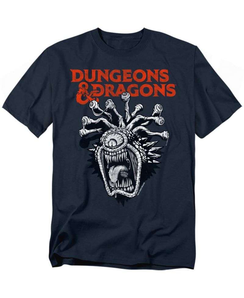 Men's Dungeons and Dragons Beholder T Shirt