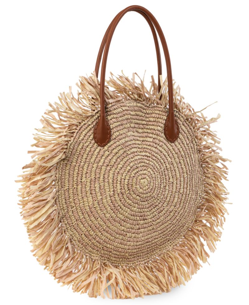 Lily Circular Extra-Large Tote Handbag