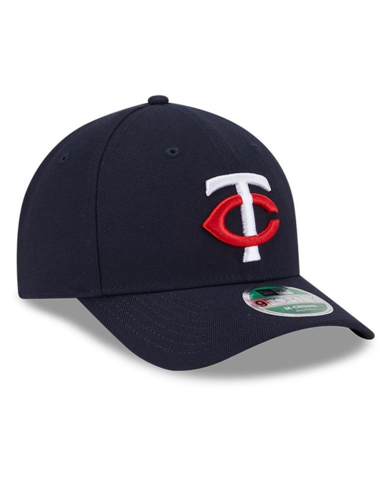 Men's Navy Minnesota Twins Player Replica 9FORTY Adjustable Hat