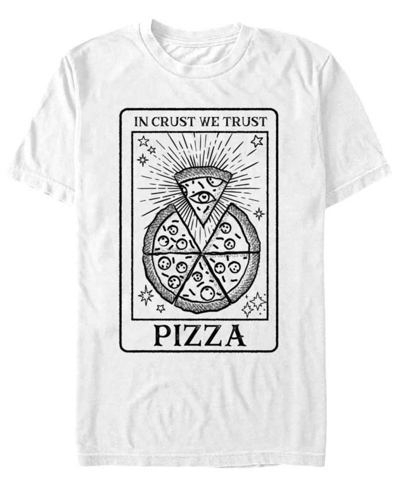 Men's Trust The Crust Short-Sleeve T-Shirt