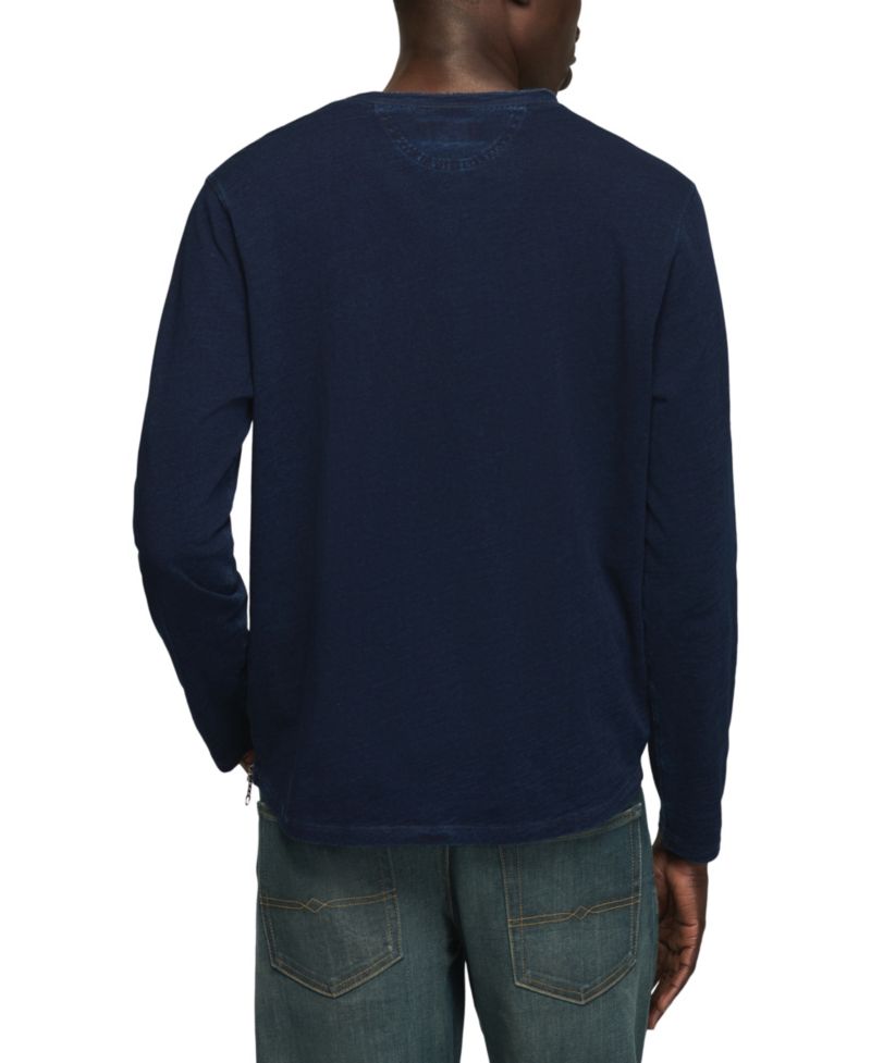 Men's Weekend Slub Henley T-Shirt