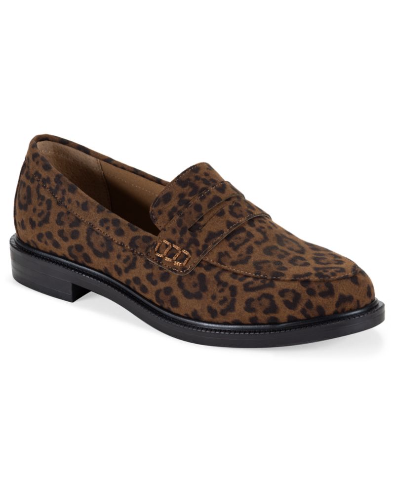 Women's Athenaa Round Toe Penny Loafers