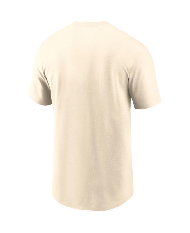 Men's Cream Atlanta Braves Local Home Town T-Shirt
