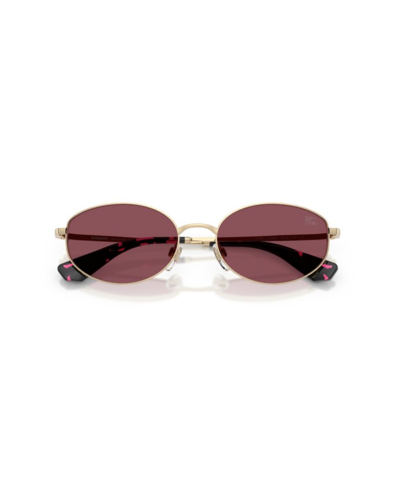 Women's Oval Polarized Sunglasses, BE3169