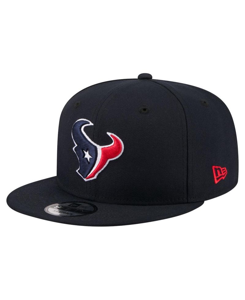 Men's Navy Houston Texans 9FIFTY Snapback Hat