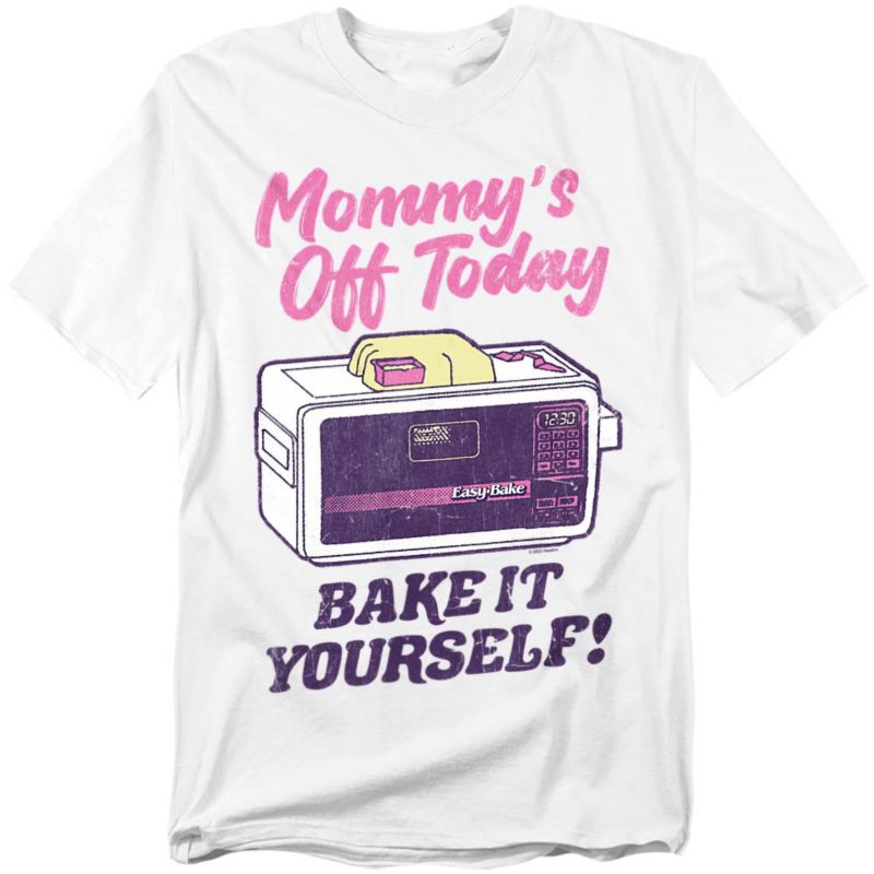 Men's Easy Bake Oven Mother's Day Bake It Yourself T-Shirt