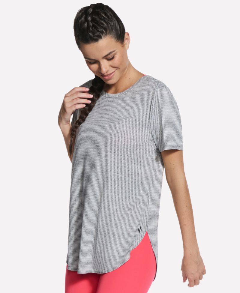 Women's GoDri Swift Stripe Tunic T-Shirt