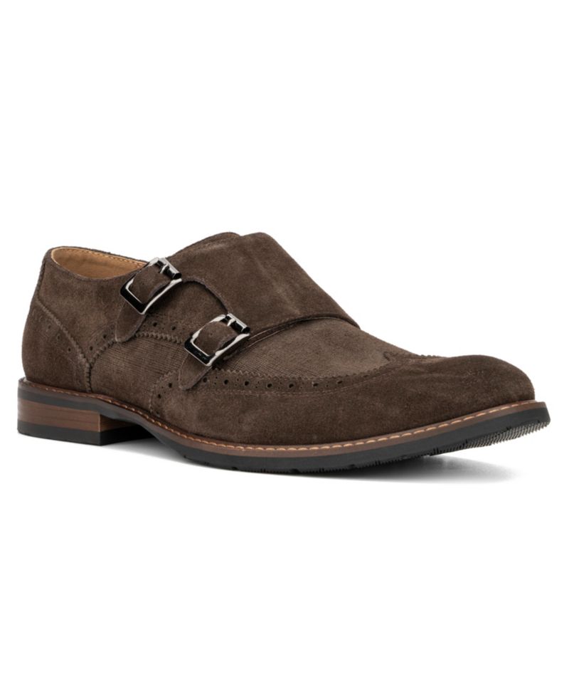 Men's Simon Monk Strap Shoes
