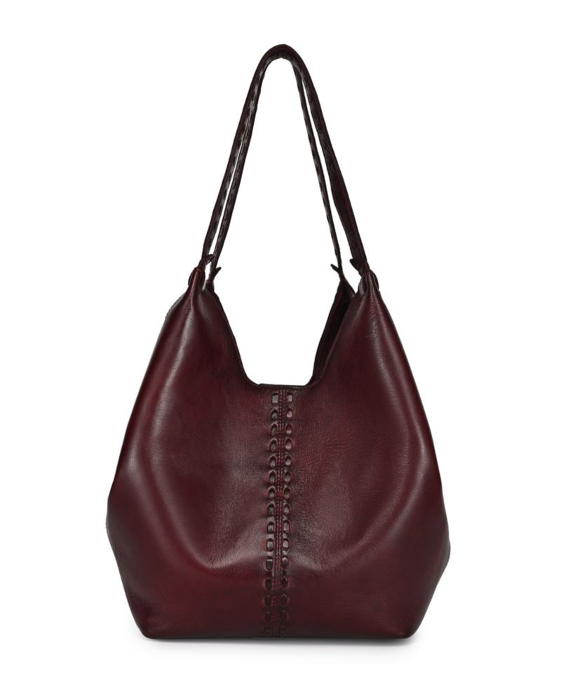 Wisteria Small Handwoven Tote Handbag