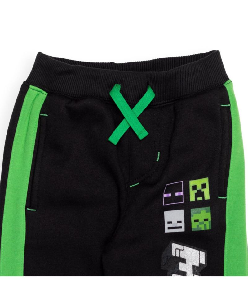Little Boys (4-20)Fleece 2 Pack Jogger Pants