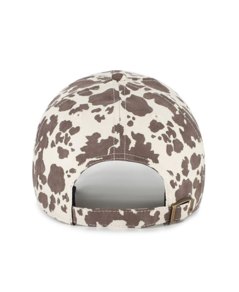 Women's Natural Milwaukee Brewers Bessie Clean Up Adjustable Hat