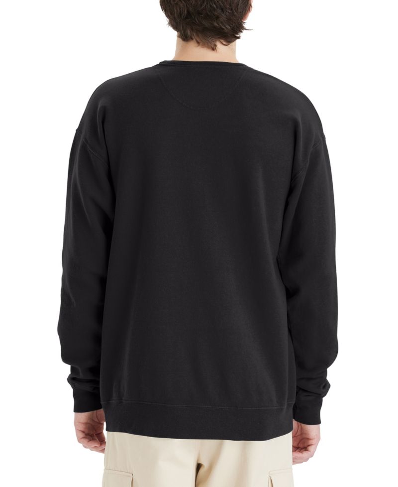Unisex Garment Dyed Fleece Sweatshirt
