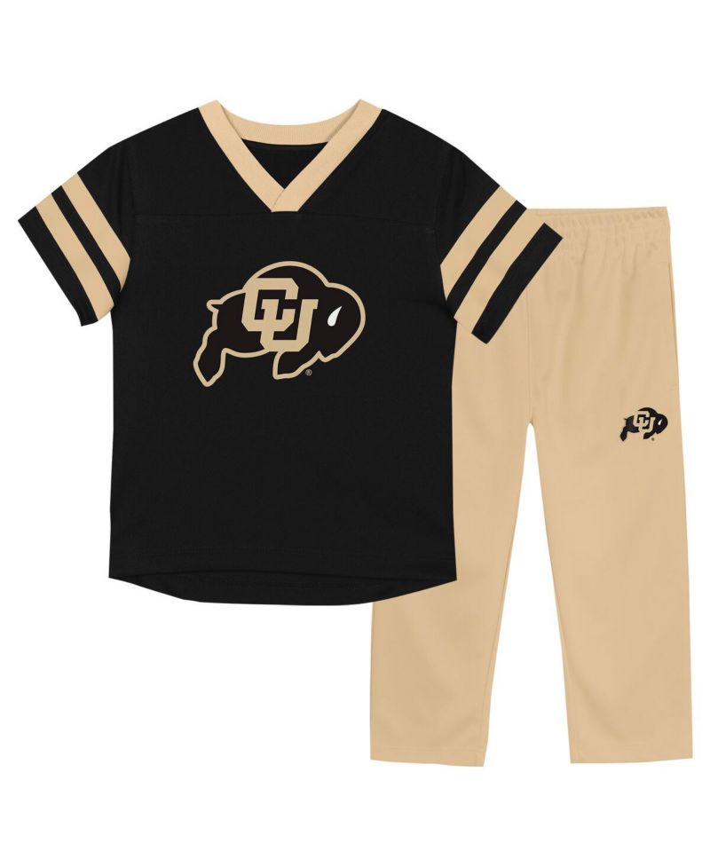 Baby Boys and Girls Colorado Buffaloes 2-Piece Red Zone Jersey and Pants Set