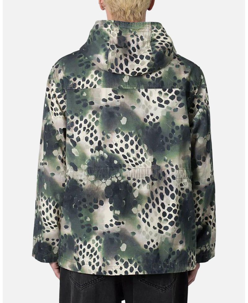 Men's Swamp Camo Anorak Jacket