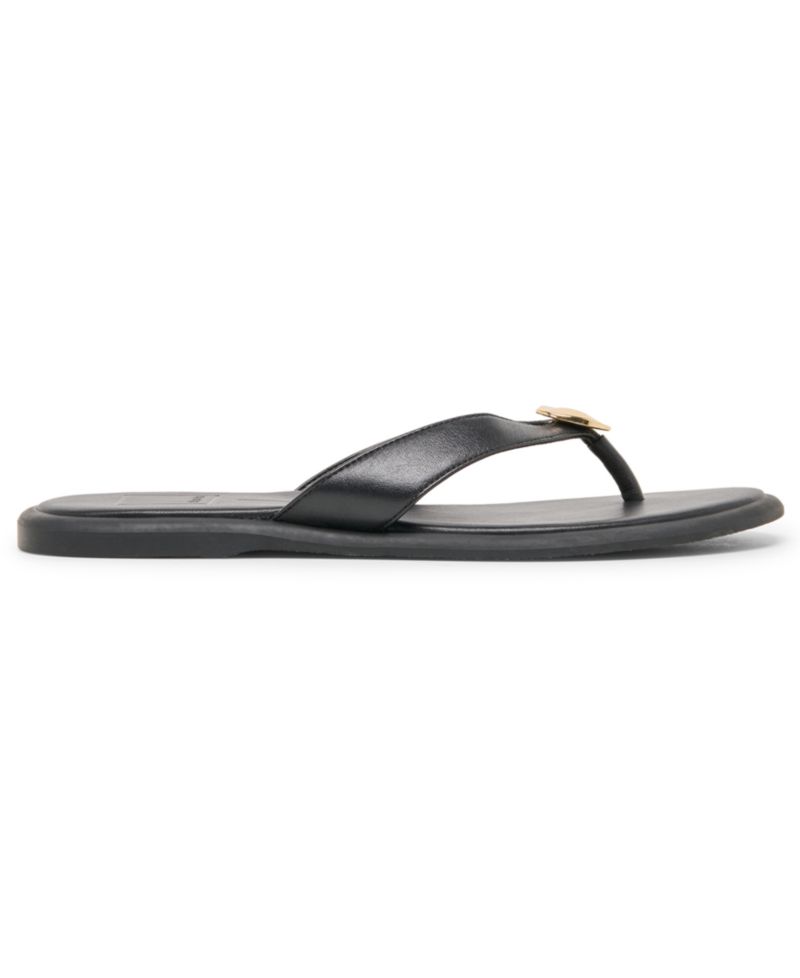 Women's Jaina Dome Embellished Flat Thong Sandals