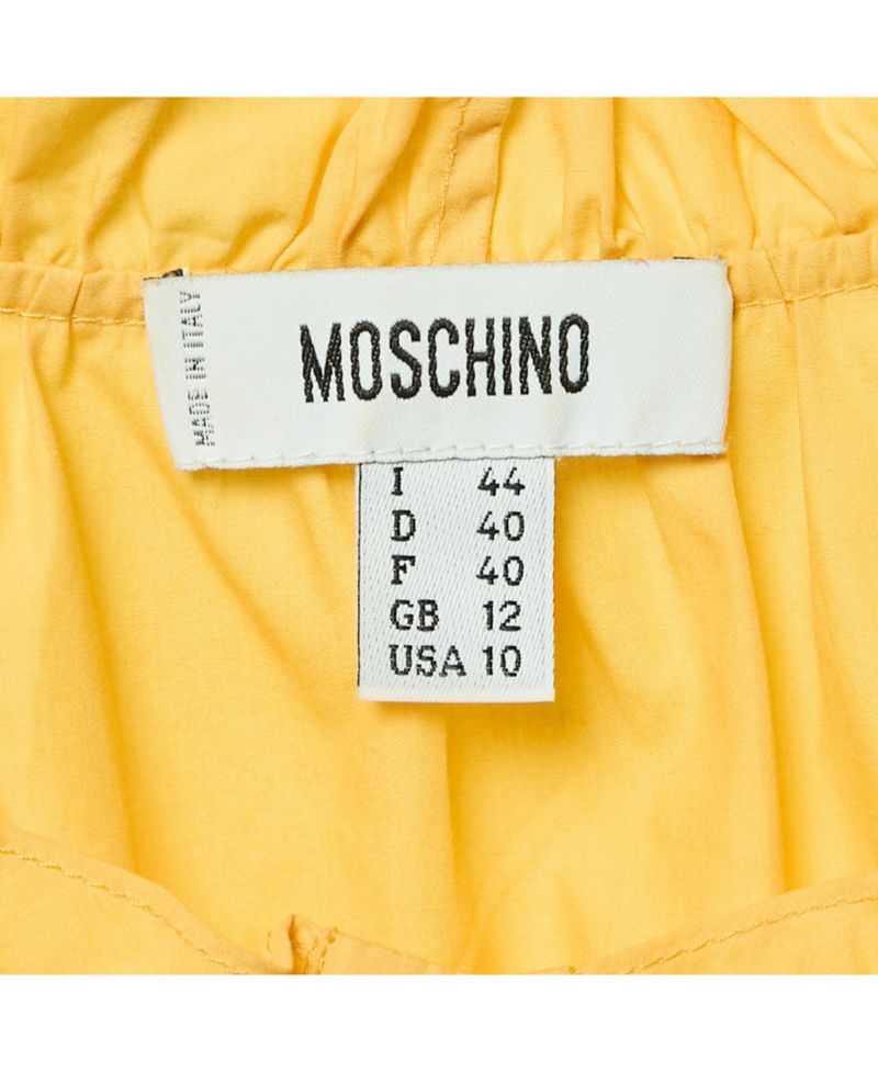 Women's Yellow Cotton Top