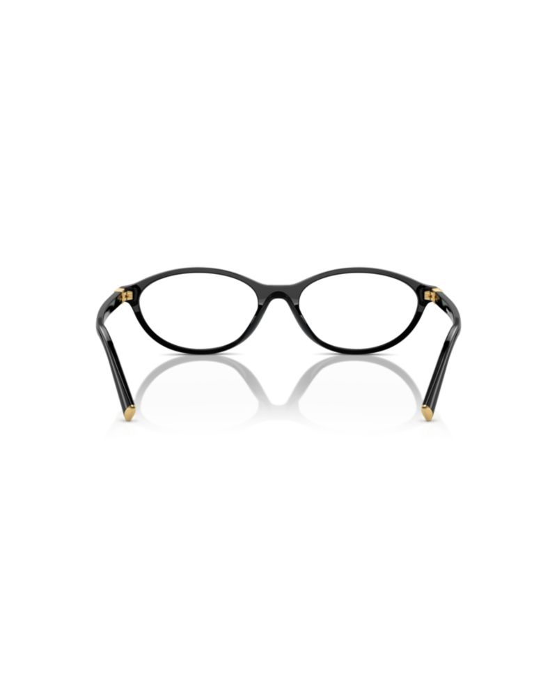 Woman Oval Plastic MU 09XV Eyeglasses