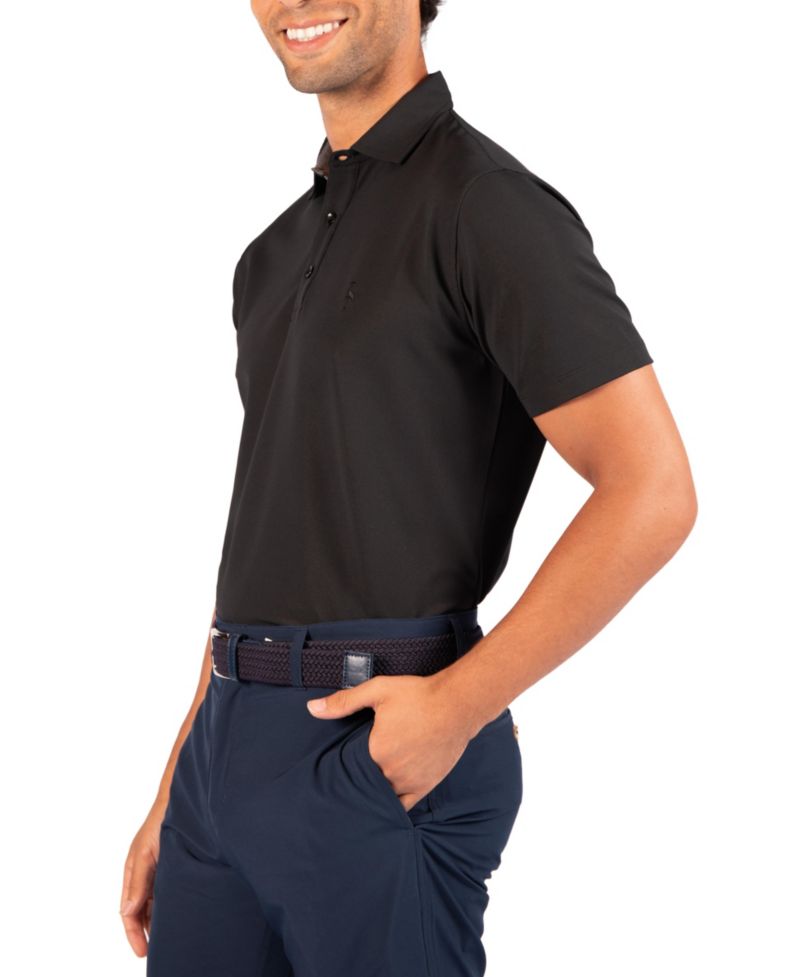 Men's Micro Grid Performance Polo