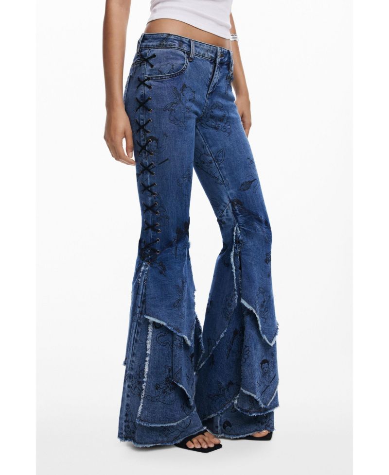 Women's Maria Escote denim pants