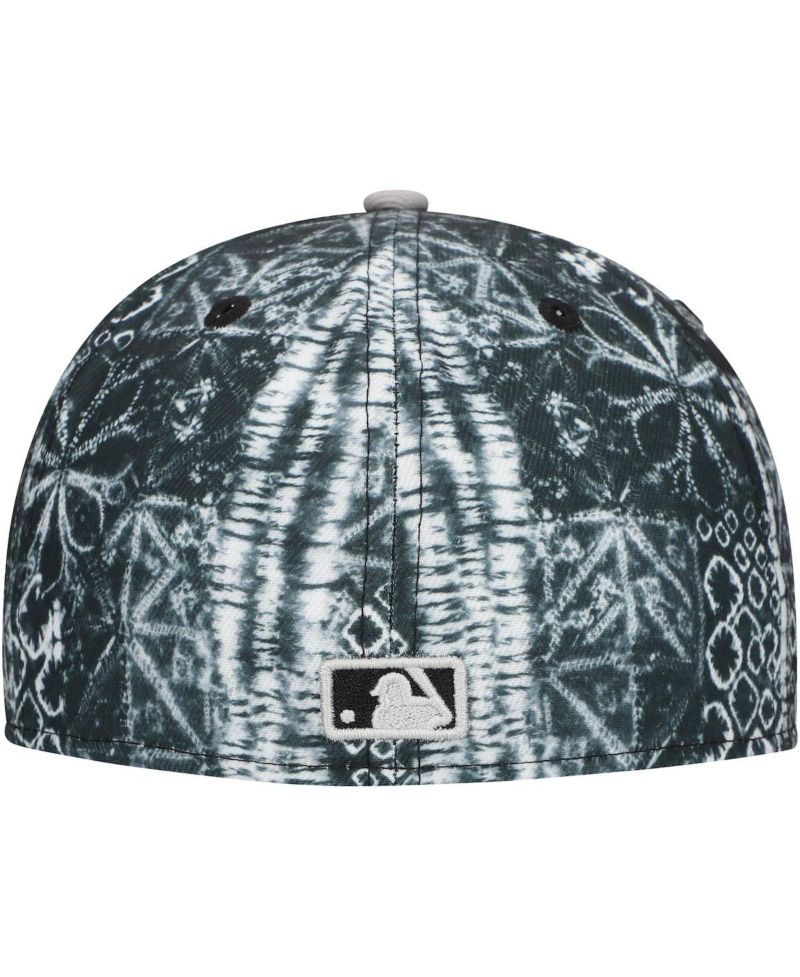 Men's Black Los Angeles Dodgers Sands 59FIFTY Fitted Hat