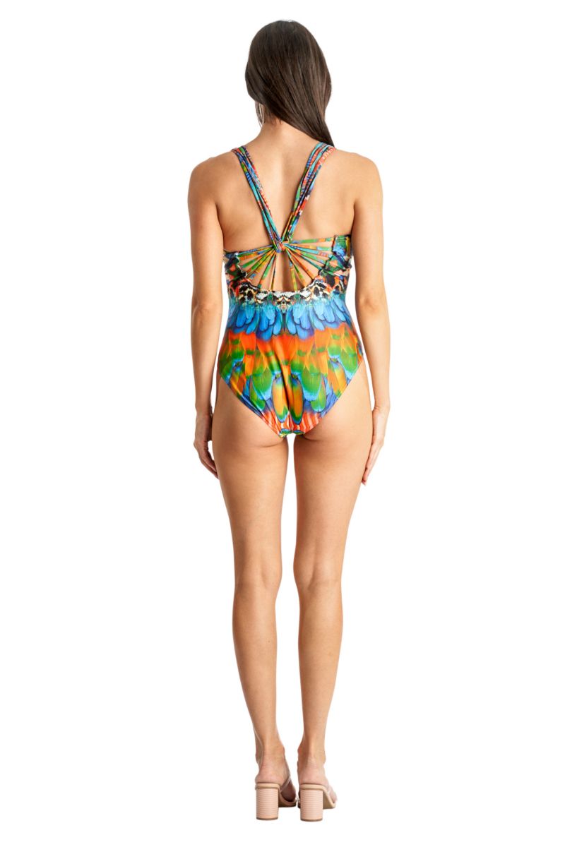 Women's Cutout One Piece Swimsuit