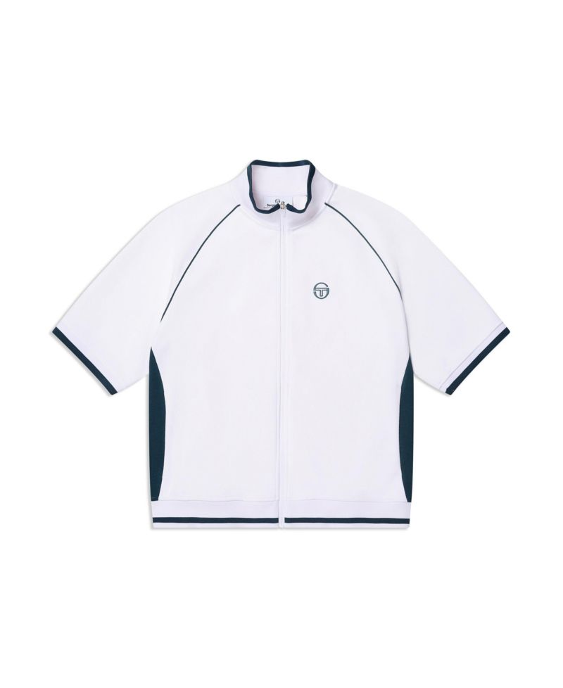 Men's Pannello Short Sleeve Track Jacket