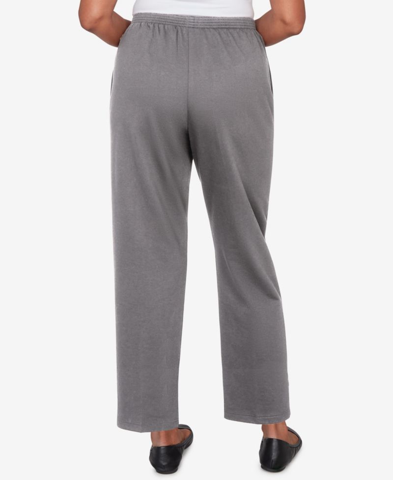 Women's Classic French Terry Average Length Pants