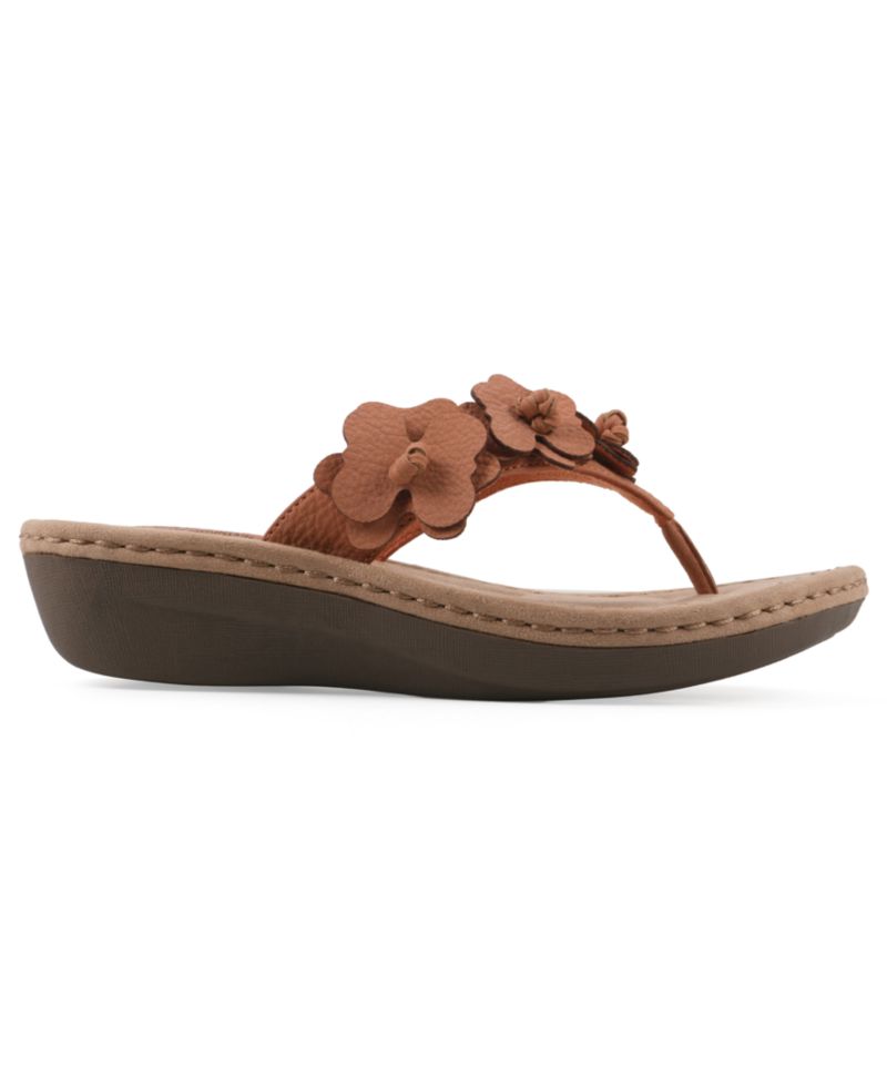 Women's Cassilia Floral Wedge Sandals