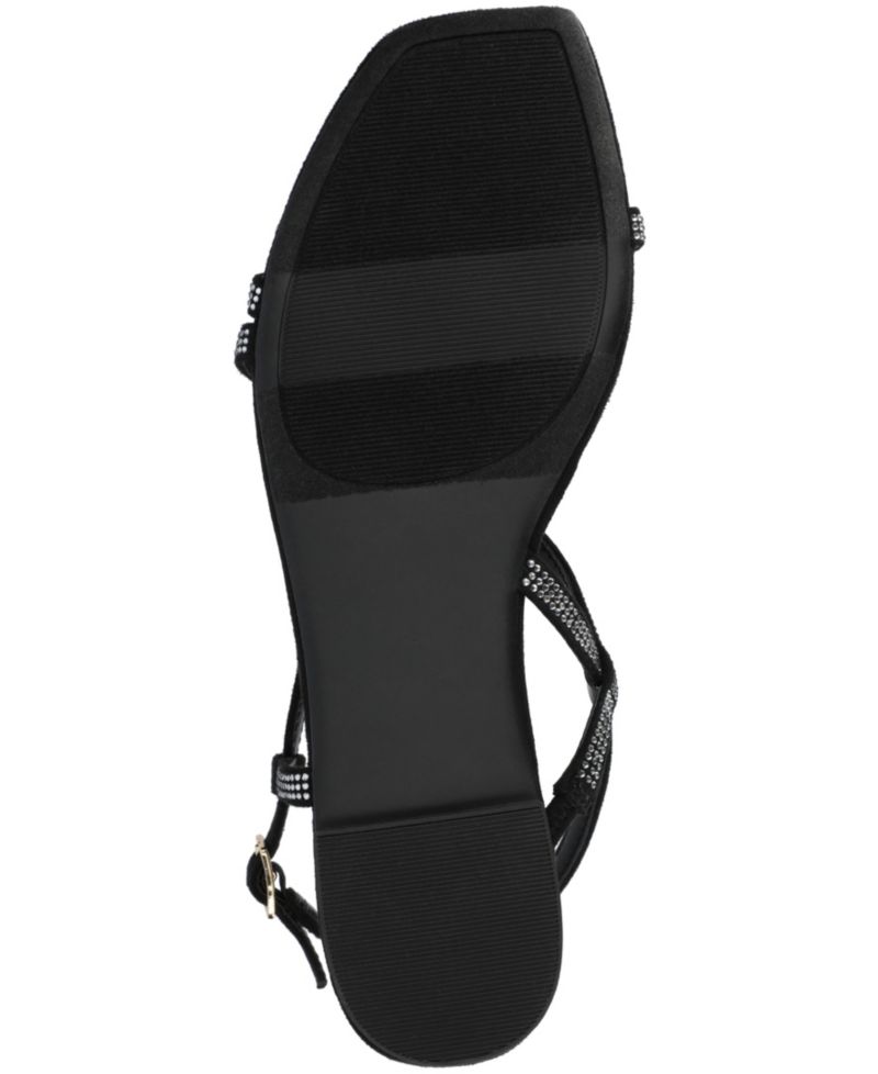 Women's Francis Strappy Glitter Flat Sandals