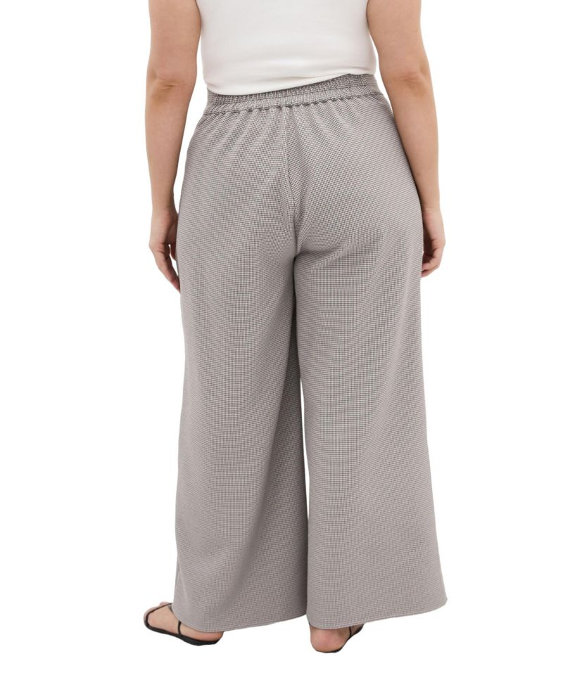 Plus Size Hailey Check Pant