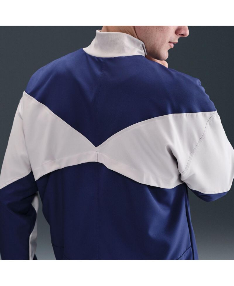 Men's Blue Tottenham Hotspur 2025/26 Strike Anthem Full-Zip Jacket
