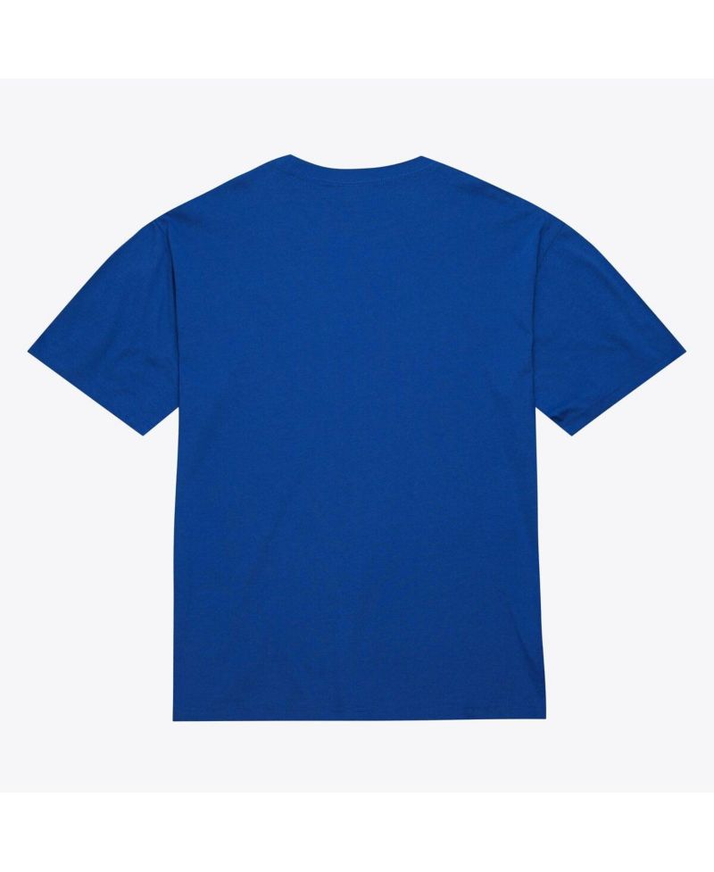 Men's Royal Denver Nuggets Vintage Wordmark T-Shirt