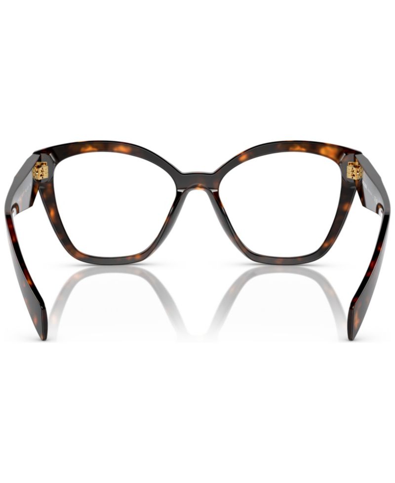 Woman Irregular Plastic PR 20ZV Eyeglasses