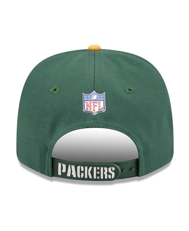 Men's Green/Gold Green Bay Packers 2026 NFL Draft 9SEVENTY Adjustable Hat
