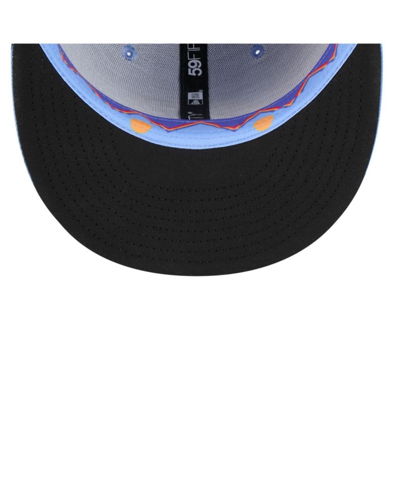 Men's Light Blue Colorado Rockies 2025 City Connect 59FIFTY Fitted Hat
