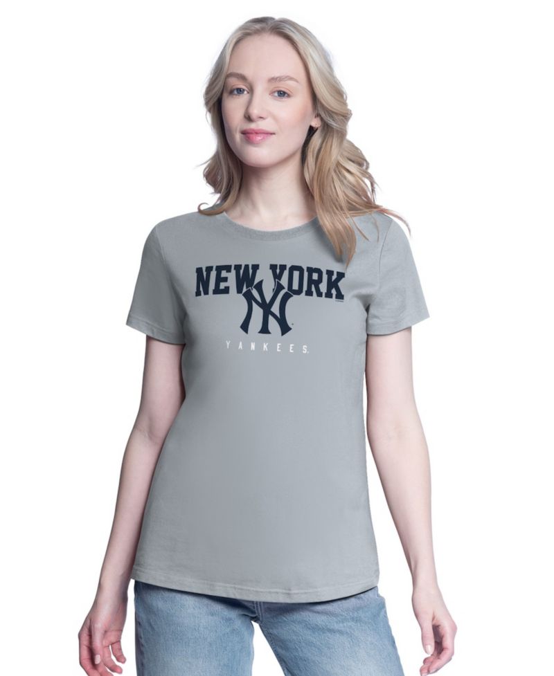 Women's 2- Pack Navy/Heather Gray New York Yankees T-Shirt
