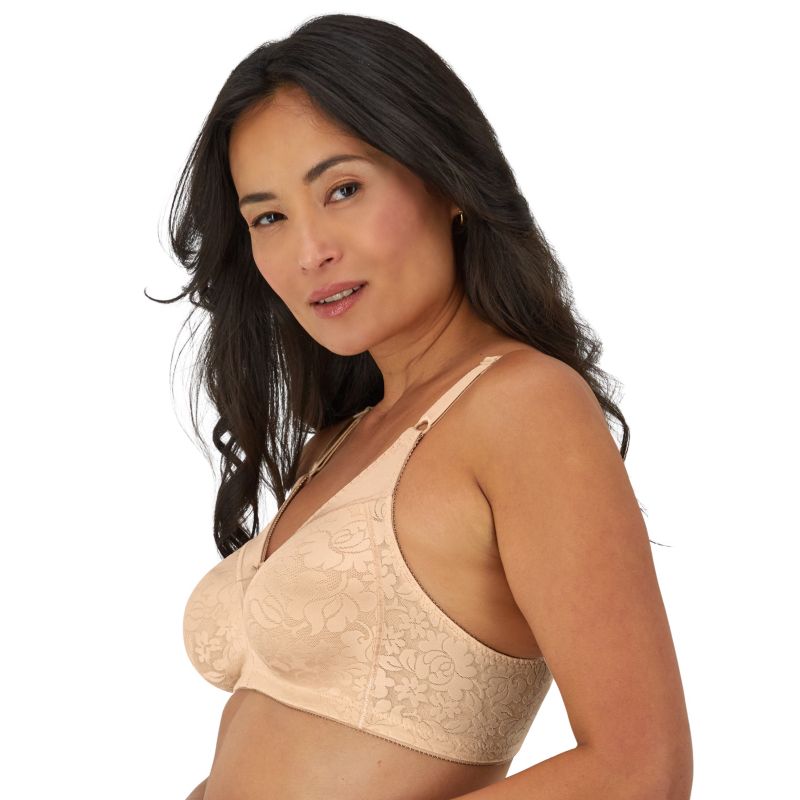 Women's Classic Support Wireless Bra 3372