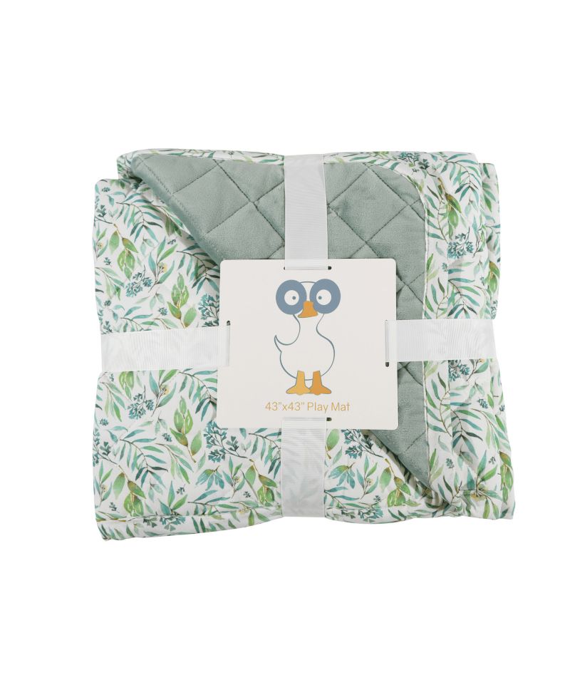 Poppy Pink Quilted Play Mat
