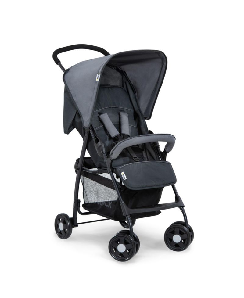 Sport T13 Lightweight Compact Foldable Stroller Pushchair, Charcoal Stone