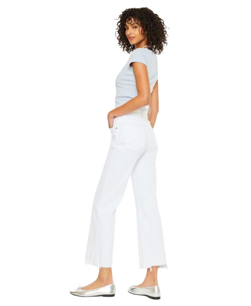 Women's High Rise Slim Wide Jeans