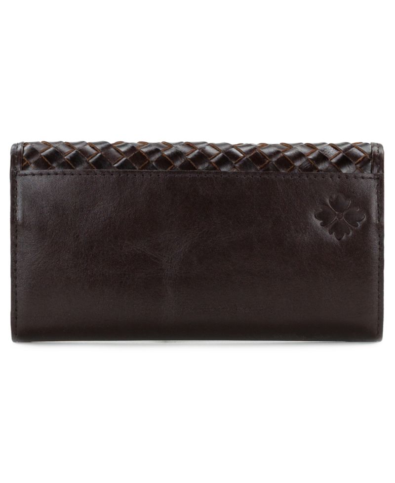 Terresa Distressed Leather Wallet