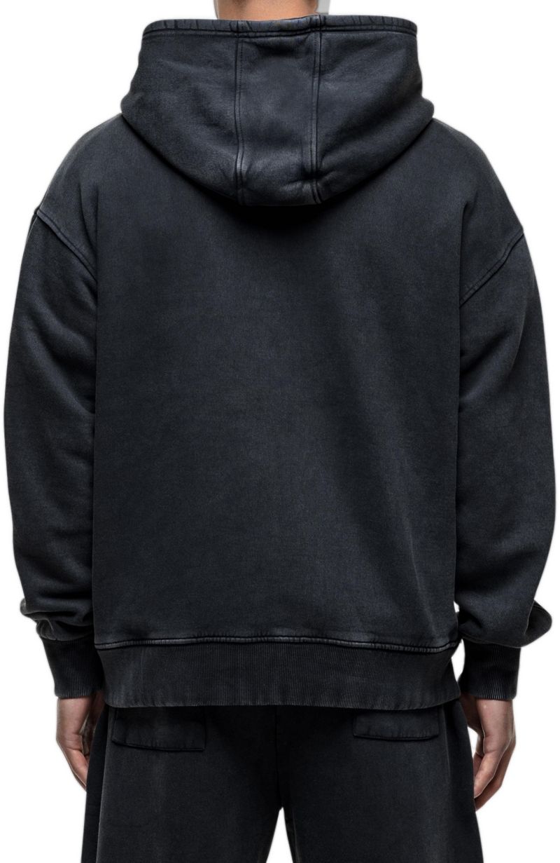 Men's Vintage Washed Black Atelier Hoodie