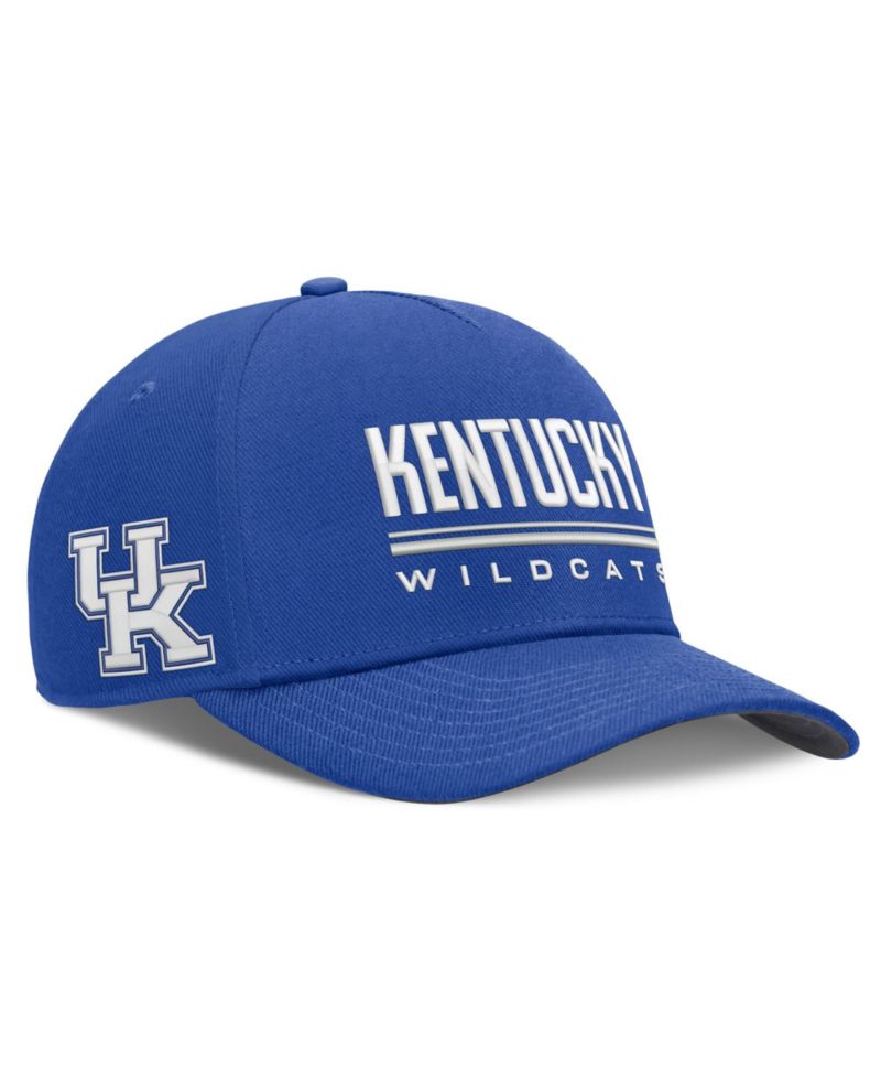 Men's Royal Kentucky Wildcats 2026 Sideline Dri-FIT Rise Adjustable Hat