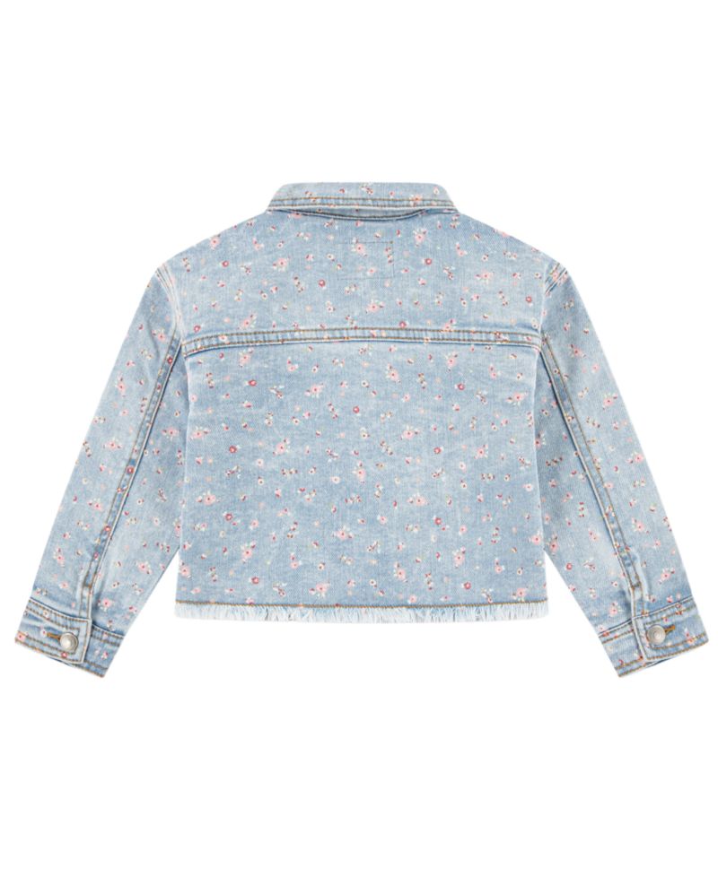 Baby Girls' Fashion Trucker Jacket